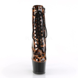 Leopardo scintillare 18 cm ADORE-1020LP stivaletti da pole dance
