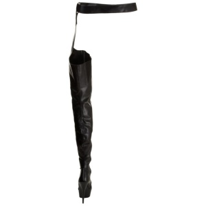 Matto 15,5 cm DELIGHT-5000 plateau suola stivali alti lunghi
