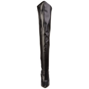 Matto 16 cm DAGGER-3060 Overknees Stivali Alti Lunghi
