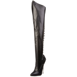 Matto 16 cm DAGGER-3060 Overknees Stivali Alti Lunghi