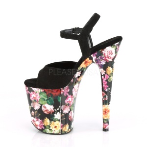 Motivo Floreale 20 cm FLAMINGO-809WR Plateau Tacchi Alti a Spillo