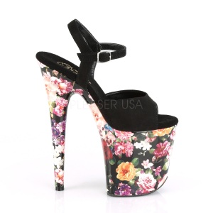 Motivo Floreale 20 cm FLAMINGO-809WR Plateau Tacchi Alti a Spillo