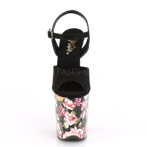 Motivo Floreale 20 cm FLAMINGO-809WR Plateau Tacchi Alti a Spillo