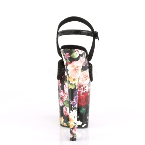 Motivo Floreale 20 cm FLAMINGO-809WR Plateau Tacchi Alti a Spillo