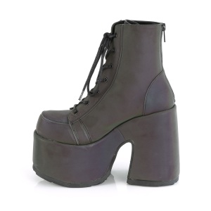 Neon 13 cm CAMEL-203 chunky stivaletti plateau demoniacult