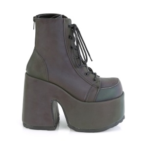Neon 13 cm CAMEL-203 chunky stivaletti plateau demoniacult