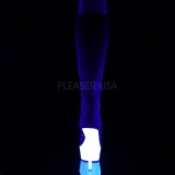 Neon 15 cm DELIGHT-2000SK Stivali da ginnastica con tacco in tela