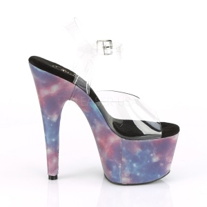 Neon 18 cm ADORE-708REFL scarpe con tacchi da pole dance