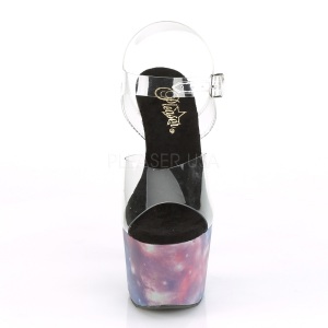 Neon 18 cm ADORE-708REFL scarpe con tacchi da pole dance