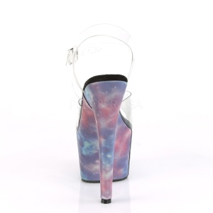 Neon 18 cm ADORE-708REFL scarpe con tacchi da pole dance