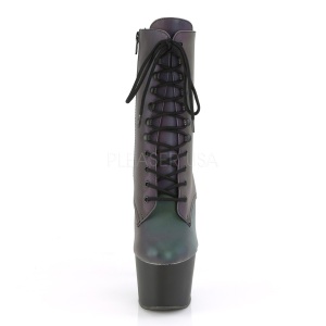 Neon 18 cm Pleaser ADORE-1020REFL stivaletti da pole dance
