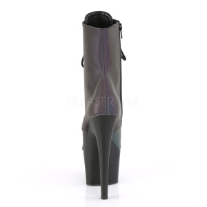 Neon 18 cm Pleaser ADORE-1020REFL stivaletti da pole dance