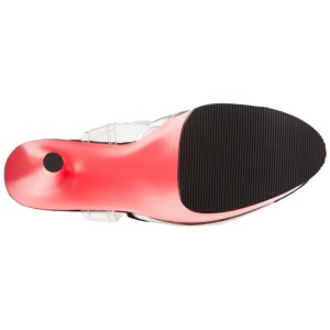 Neon Rosa 20 cm Pleaser FLAMINGO-808UV Tacchi Alti Plateau