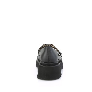 Neri 6,5 cm RENEGADE-56 emo maryjane scarpe donna fibbia