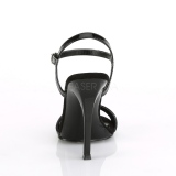 Nero 11,5 cm GALA-09 fabulicious sandali con tacchi a spillo