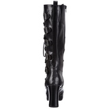 Nero 11,5 cm GOTHIKA-200 stivali lolita gotico con suola spessa