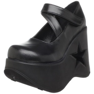 Nero 13 cm DYNAMITE-03 scarpe lolita gotico calzature con zeppa altissimo
