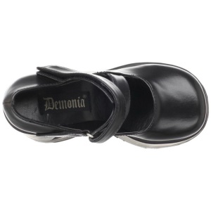 Nero 13 cm DYNAMITE-03 scarpe lolita gotico calzature con zeppa altissimo