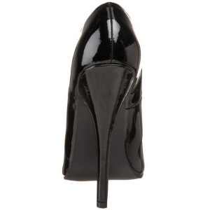 Nero 15 cm DOMINA-212 Scarpe da donna con tacco altissime