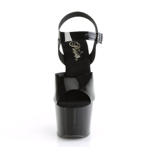 Nero 18 cm ADORE-708N Plateau Calzature Tacchi Alti