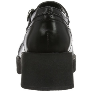 Nero 5 cm CRUX-07 calzature da gotico lolita