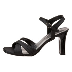 Nero 8,5 cm ROMANCE-313 Sandali Donna con Tacco