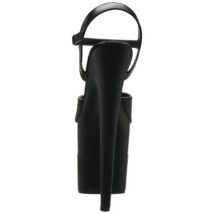 Nero Brillare 20 cm Pleaser FLAMINGO-809-2G Tacchi Alti Plateau