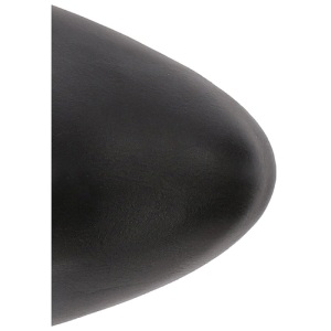 Nero Ecopelle 12,5 cm EVE-106 grandi taglie stivaletti donna