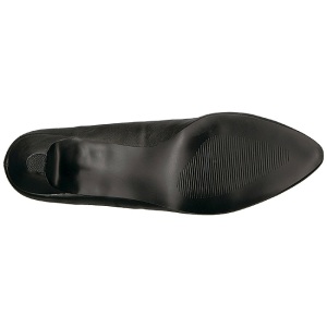 Nero Ecopelle 8 cm DIVINE-431W Tacchi altissimi da uomo