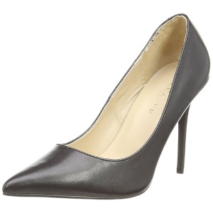 Nero Matto 10 cm CLASSIQUE-20 scarpe tacchi a spillo con punta
