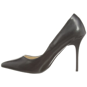 Nero Matto 10 cm CLASSIQUE-20 scarpe tacchi a spillo con punta