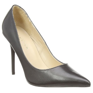 Nero Matto 10 cm CLASSIQUE-20 scarpe tacchi a spillo con punta