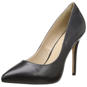 Nero Matto 13 cm AMUSE-20 scarpe tacchi a spillo con punta