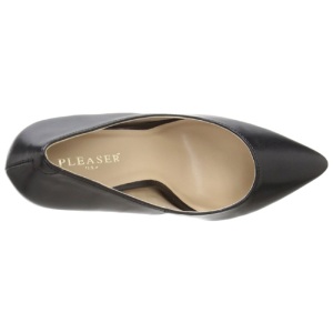 Nero Matto 13 cm AMUSE-20 scarpe tacchi a spillo con punta