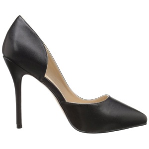 Nero Matto 13 cm AMUSE-22 Scarpe Dcollet Classico Donna