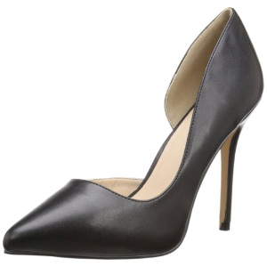 Nero Matto 13 cm AMUSE-22 Scarpe Dcollet Classico Donna