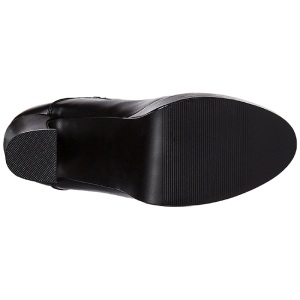 Nero Matto 13 cm ELECTRA-3028 Stivali alti e sopra al ginocchio