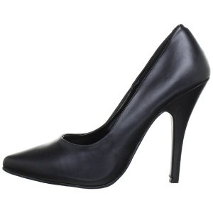 Nero Matto 13 cm SEDUCE-420 scarpe dcollet a punta
