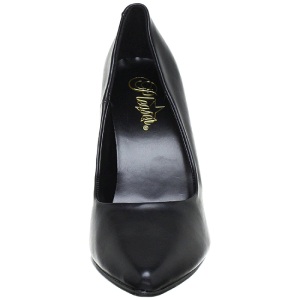 Nero Matto 13 cm SEDUCE-420 scarpe dcollet a punta