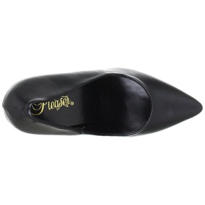 Nero Matto 13 cm SEDUCE-420 scarpe dcollet a punta