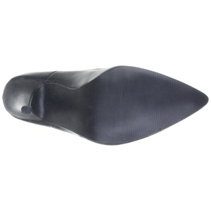 Nero Matto 13 cm SEDUCE-420 scarpe dcollet a punta