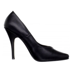 Nero Matto 13 cm SEDUCE-420V scarpe dcollet a punta