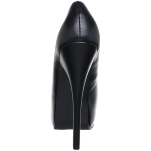Nero Matto 14,5 cm Burlesque BORDELLO TEEZE-06 Plateau Scarpe Dcollet