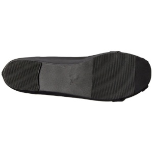 Nero Matto STAR-23 scarpe gotico ballerine tacco basse