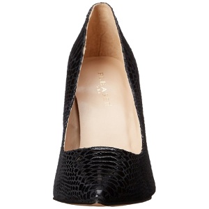 Nero Pelle 10 cm CLASSIQUE-20SP Scarpe Dcollet Tacco Stiletto