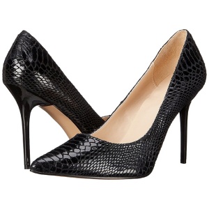 Nero Pelle 10 cm CLASSIQUE-20SP Scarpe Dcollet Tacco Stiletto