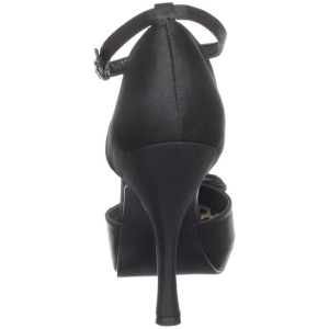 Nero Raso 12 cm retro vintage CUTIEPIE-12 scarpe dcollet con tacchi bassi