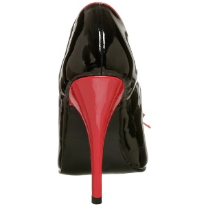 Nero Rosso 12,5 cm SEDUCE-216 Scarpe da donna con tacco altissime