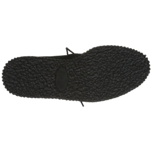 Nero Scamosciata 2,5 cm CREEPER-602S Scarpe Creepers Uomo