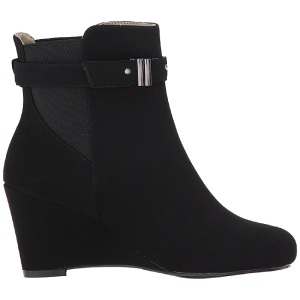 Nero Suede 7,5 cm KIMBERLY-102 grandi taglie stivaletti donna